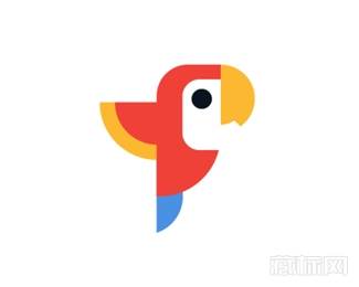 Parrot鹦鹉logo设计欣赏