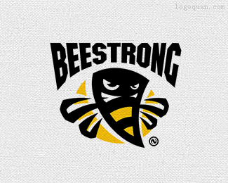 BEESTRONG商标设计