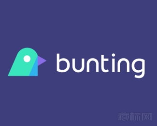 Bunting鸟logo设计欣赏