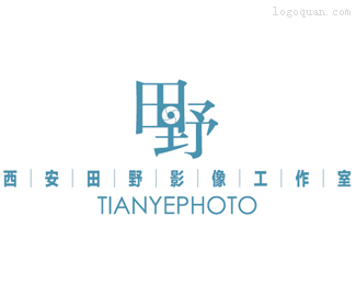 田野影像工作室logo