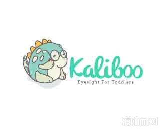 kaliboo恐龙logo设计欣赏