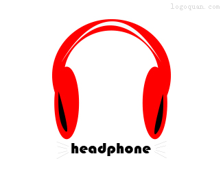 耳机logo设计
