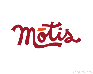 Motis字体设计