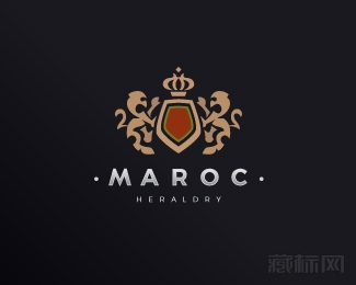 marocheraldry狮子logo设计欣赏