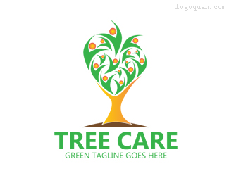 TREE CARE标志