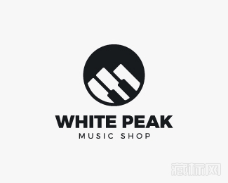 White Peak标志设计欣赏