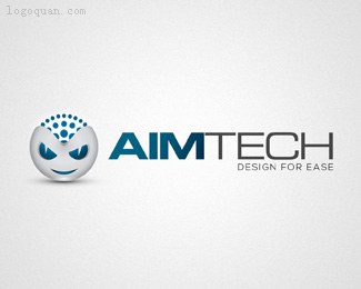 Aimtech标志设计