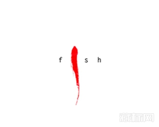 Fish鱼logo设计欣赏