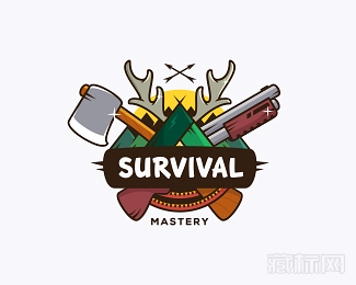 Survival Mastery生存标志设计欣赏