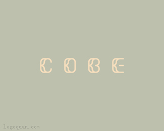 COBE字体设计
