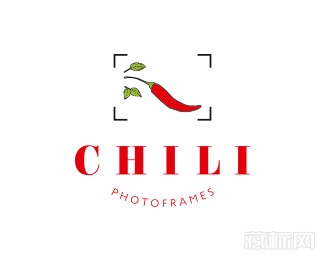 Chili辣椒logo设计欣赏