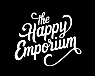 TheHappyEmporium字体设计