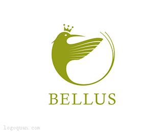 BELLUS服装品牌标志