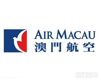 AIR MACAU澳门航空标志设计欣赏