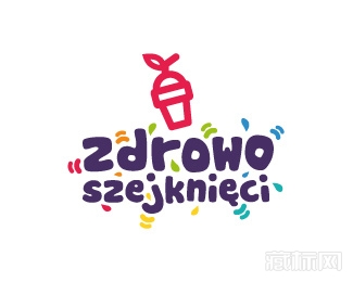 Zdrowo Szejknieci饮料logo设计欣赏