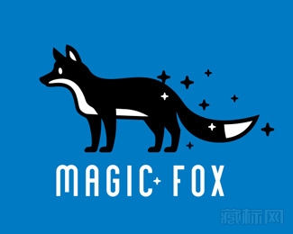Magic Fox狐狸logo设计欣赏