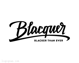 Blacquer字体设计