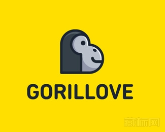 Gorillove猩猩标志设计欣赏