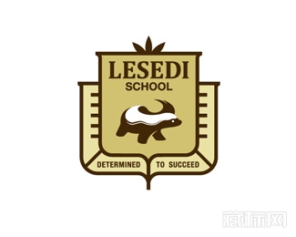 Lesedi school标志设计欣赏