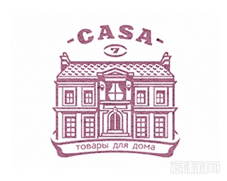 casa建筑标志设计欣赏