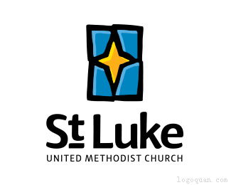 StLuke标志设计
