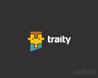 Traity标志设计欣赏