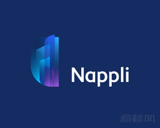 Nappli标志设计欣赏