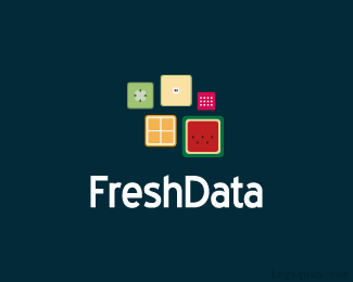 FreshData标志设计