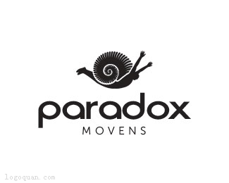 Paradox Movens标志设计