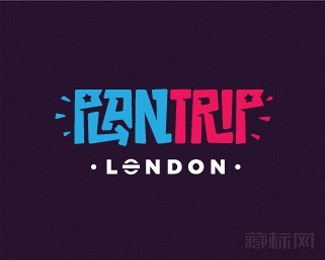 Plantrip London字体设计欣赏