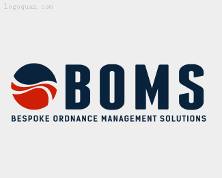 BOMS标志设计