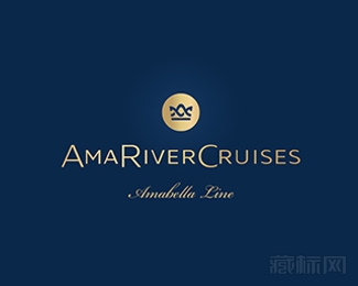 Ama River Cruises标志设计欣赏