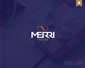 MERRI Vouchers字体标志设计欣赏