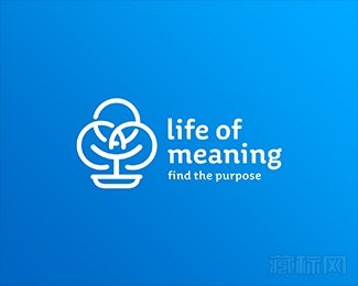 Life of meaning生命的意义商标设计欣赏