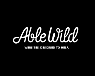Able Wild字体设计