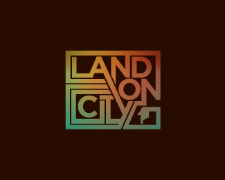 Landon City字体设计