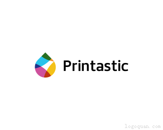 Printastic标志设计