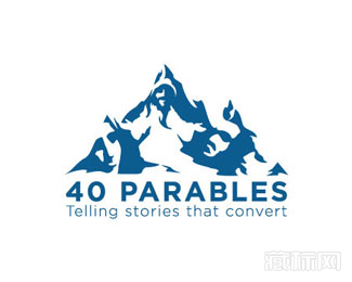 40 PARABLES标志设计欣赏