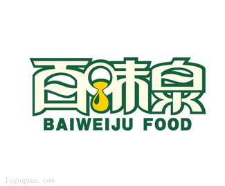 百味泉logo