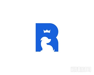 Royal Pet Care宠物商店logo设计欣赏