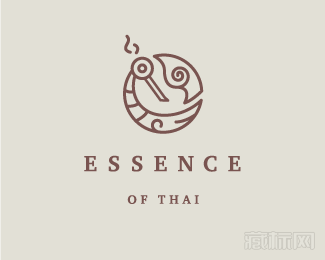 Essence of Thai泰国精华标志设计欣赏