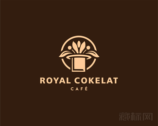 Royal Cokelat花logo图片