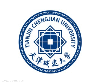 天津城建大学标志