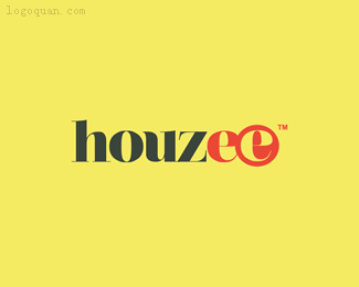 Houzee商标设计