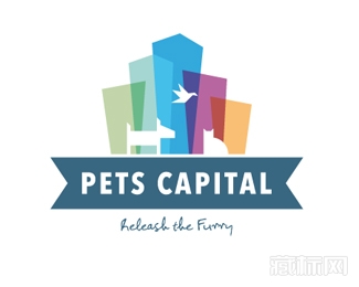 Pets Capital建筑标志设计欣赏