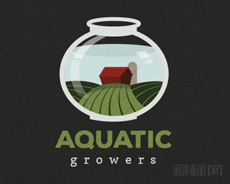 Aquatic Growers标志设计欣赏