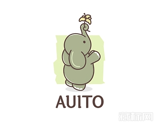 Auito大象标志设计欣赏