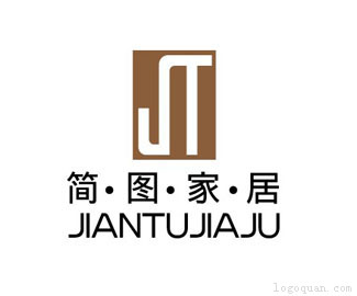 简图家居logo