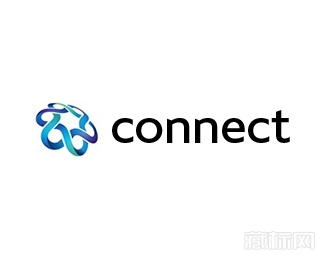 Connect标志设计欣赏