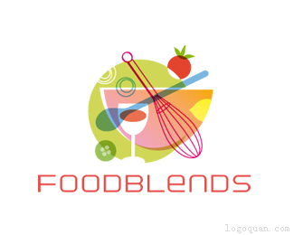 烹饪培训logo设计